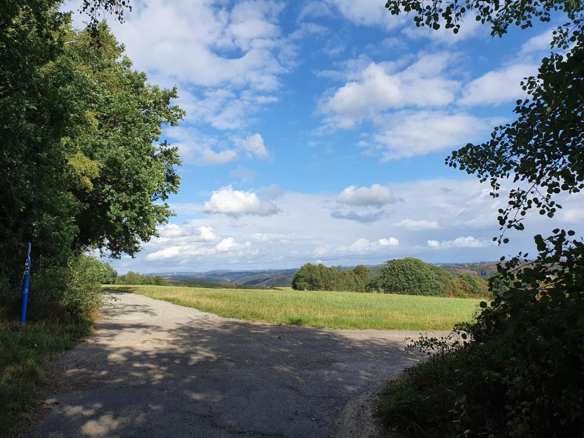 Gemuetliches Fachwerk Im Oberbergischen Lejlighed Wiehl Eksteriør billede