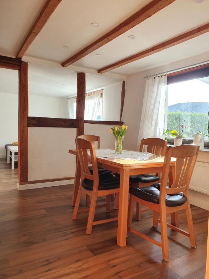 Gemuetliches Fachwerk Im Oberbergischen Lejlighed Wiehl Eksteriør billede